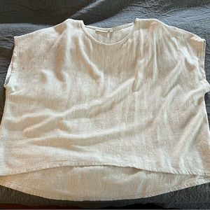 Only Child Alta Top in Cotton L/XL